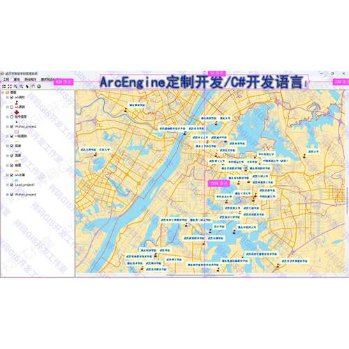 GIS定制开发/ArcEngine开发/c#开发/arcmap desktop开发