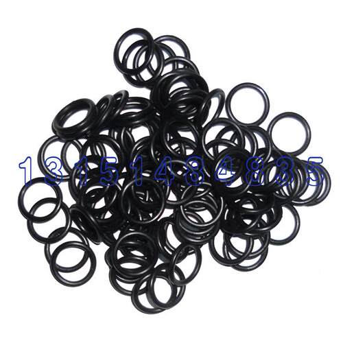 外径 7/8/9/10/11/12*2.4*2.5黑色耐油丁晴橡胶O型圈密封圈