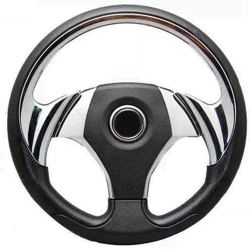 仿赛车5159方向盘通用PU方向盘汽车改装方向盘直销Steering Wheel