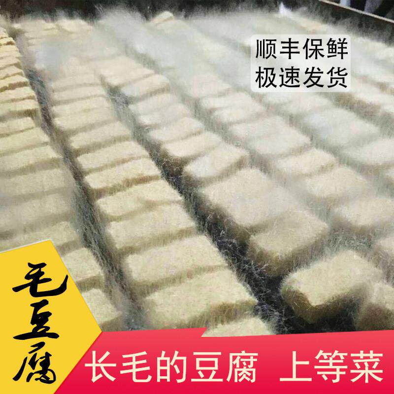 黄山徽州毛豆腐生品煎品安徽特产徽菜食材居家烹饪饭厅实惠下饭菜