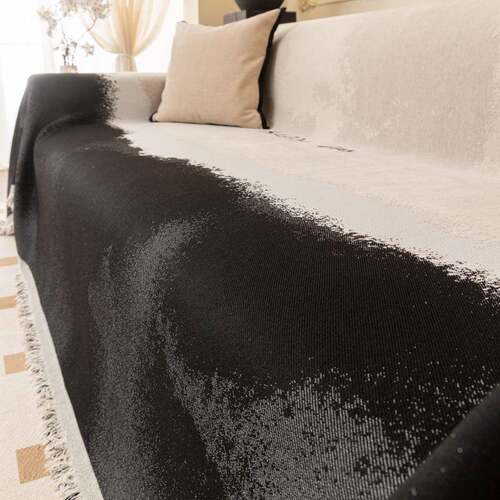 【折扣价】奶油风简约沙发盖布四季通用防猫抓加厚防尘防滑沙发巾