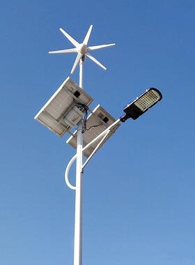 厂家直供户外LED太阳能路灯电线杆路灯6米光伏路灯 风光互补路灯
