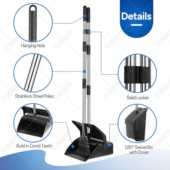 宠物狗屎拾便器捡屎塑料铲子耙子簸箕套装 爆款