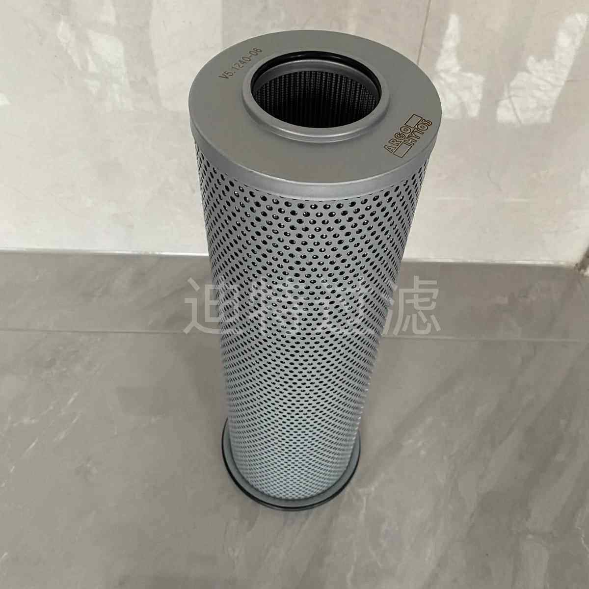 厂家替换V5.1240-06液压油泵滤芯矿上设备手提式滤芯