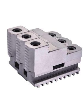 正反369爪卡盘卡分离爪牙400c分离 两用爪型厚三400c爪爪