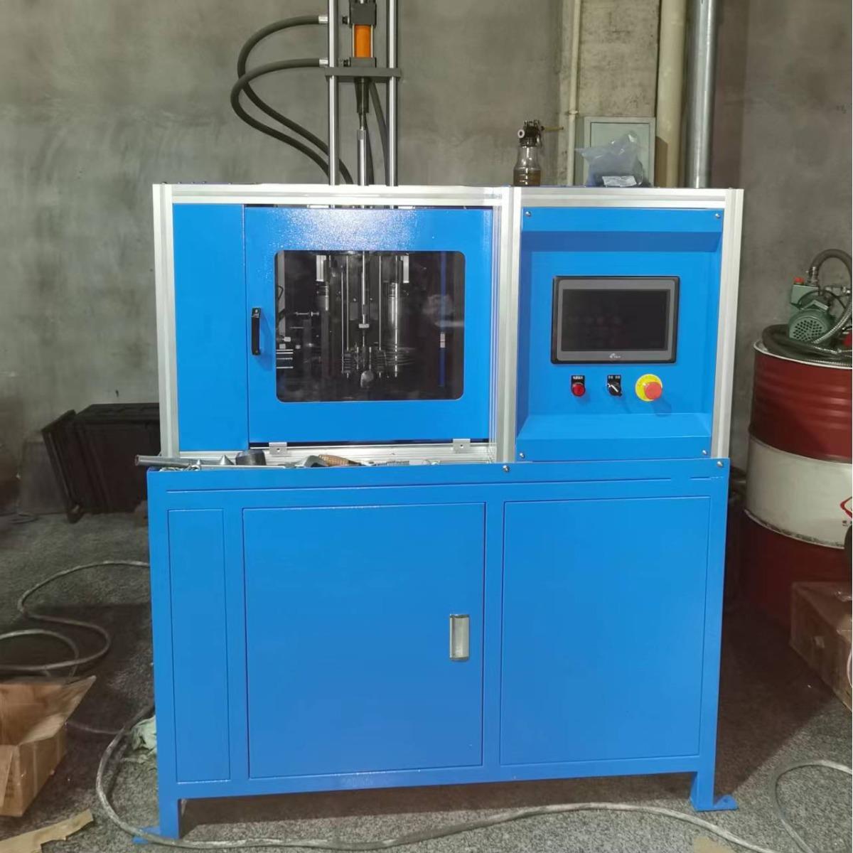数控精密液压机小型四柱三梁油压机立式液压压力机四柱