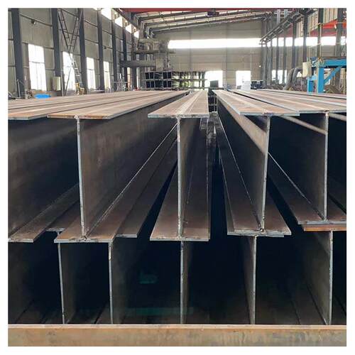 工字钢建筑结构用高频焊接H型钢工业低合金高强度H型钢喷漆加工