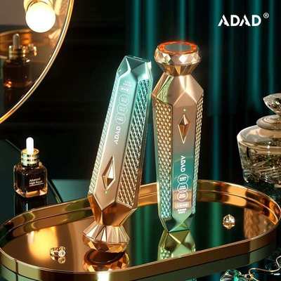 三重震动导入光便携充电美容光能吸收adad按摩仪仪红蓝