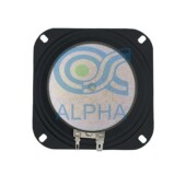 YDZ100 100mm4寸8欧12W95db矿用报警防水喇叭扬声器 8F70M