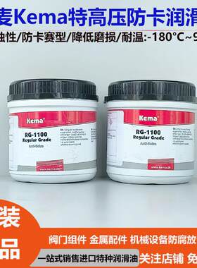 原装正品丹麦Kema防卡润滑剂RG-1100耐高温润滑脂/防卡剂500G