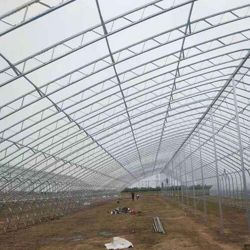 C型钢骨架温室薄膜日光温室双膜骨架保温大棚
