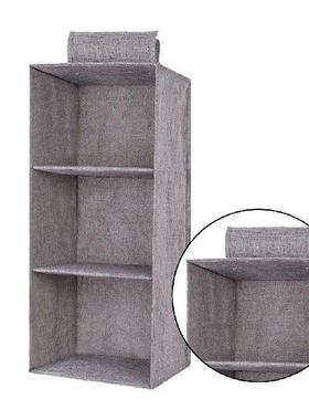 Kids Hanging Wardrobe Storage Organizer Home Living Room