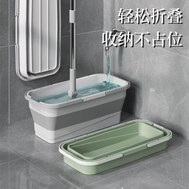 Large rectangular mop bucket, single bucket for mopping, pla