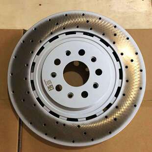 670030935适用于玛莎拉蒂GHIBLIIII前轮刹车盘性能升级高品质