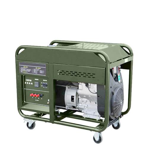 东明三相20kw户外应急备用汽油发电机DMS22000CXD-BD