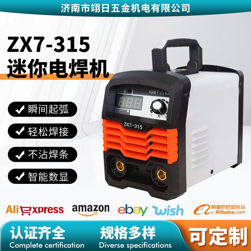 家用迷你ZX7-15逆变直流便携式电焊机家用220V无气二保电焊机
