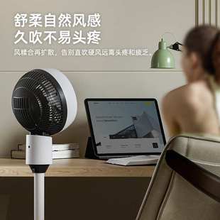 SSOK空气循环扇电风扇家用静音立式 涡轮电扇 落地扇大风力新款 台式