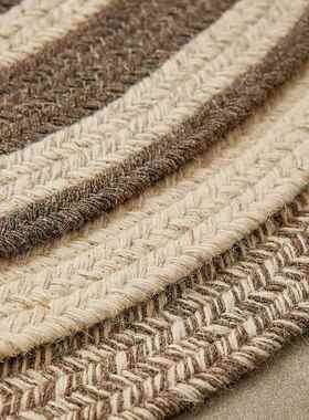 手编工织羊毛地毯现书代2309简约入户门垫垫进户门地毯房卧室入门