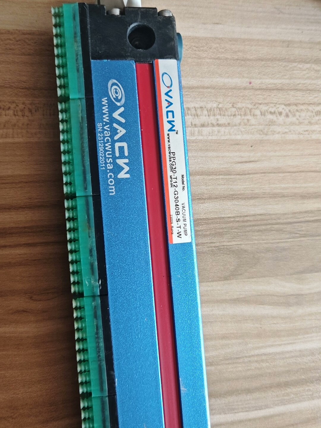 VACW真空发生器拆机