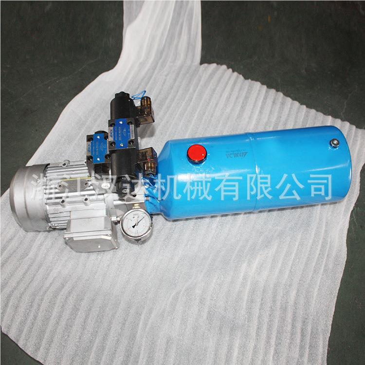厂供应小家型动力单元380V0.75 升降平台配件 升平台动单力降元