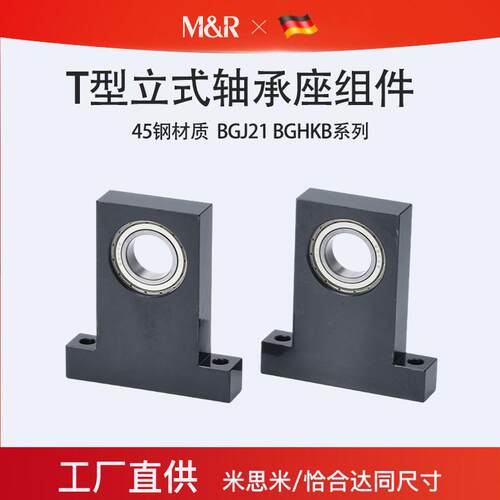 T型带座轴承固定立式轴承座BGJ21 BGHKB 6200 6201 6202 6203 628