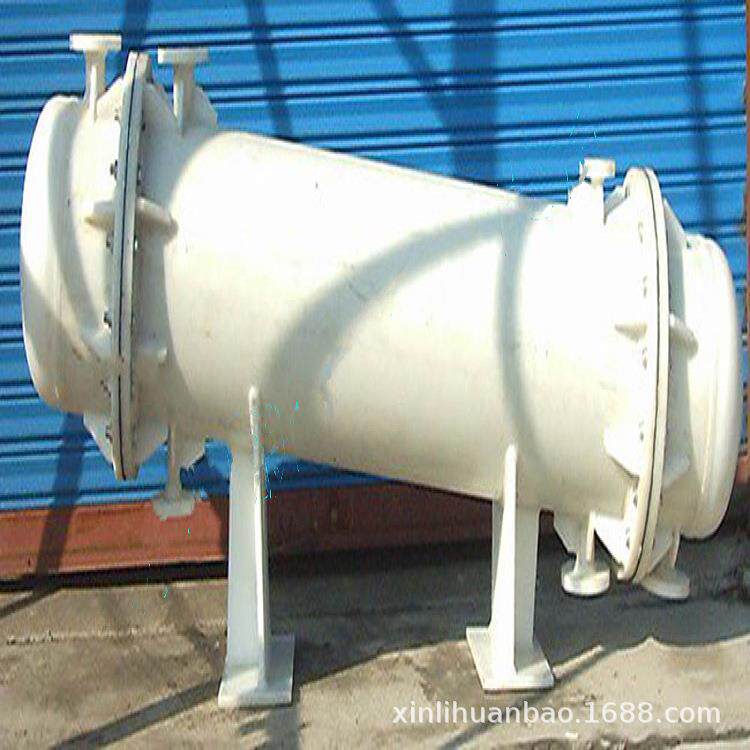 pp冷凝器 聚丙烯列管式冷凝器 换热器 改性列管式换热器 热交换器