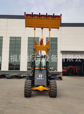 926L新款装载机 四驱小铲车养殖农用柴油矮脚虎铲车920抓草抓木机