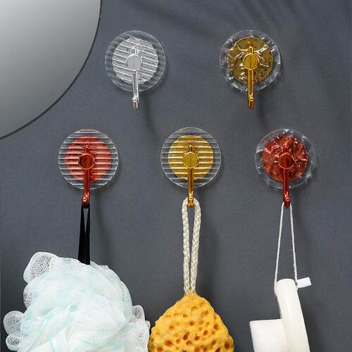 Acrylic hooks with a luxurious and minimalist design, no dri