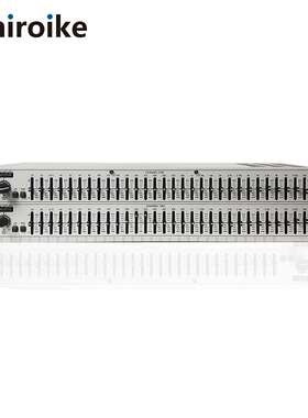 GAX-231S 专业舞台2X31段均衡器 演出会议KTV降噪均衡器