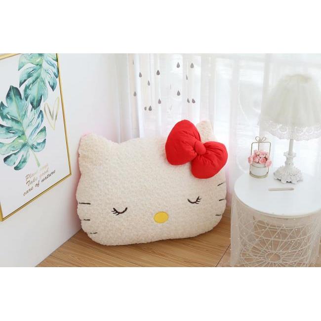 高档ins少女心可毛绒大靠垫床大头靠爱背抱枕 女头生宿舍床靠枕