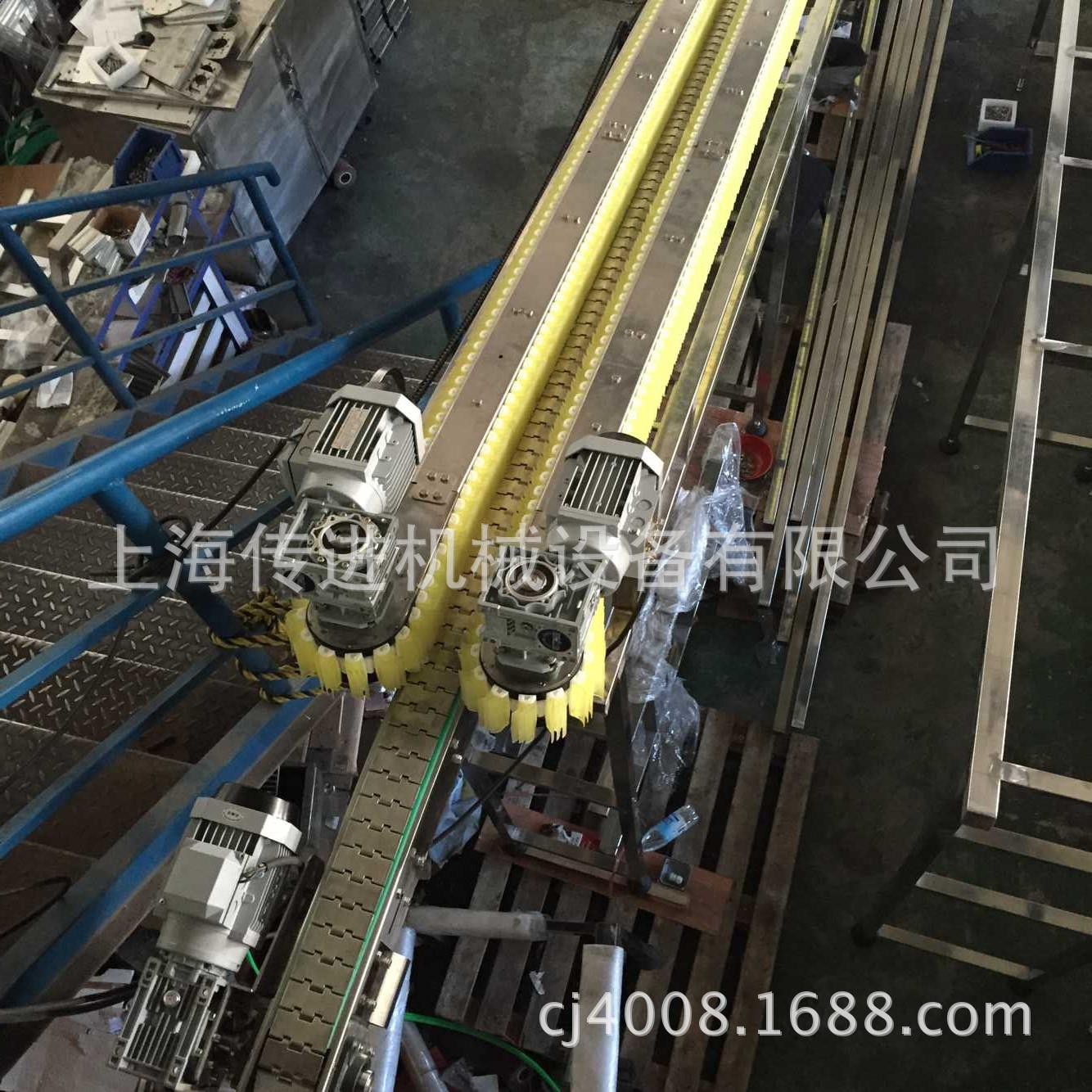 专业夹瓶输送机供应商、柔性夹瓶机链条、CJ夹瓶提升机