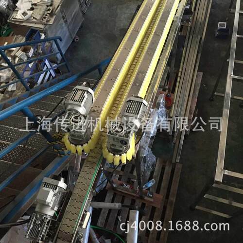 专业夹瓶输送机供应商、柔性夹瓶机链条、CJ夹瓶提升机