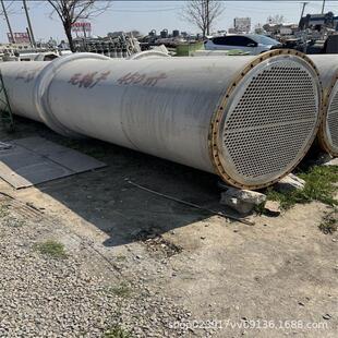 304不锈钢换热器列管式喷淋壳管换热器工业水冷设备冷凝器厂家
