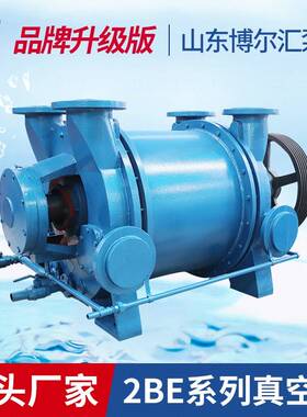 厂家直销2BE系列真空泵气体传输水环真空泵带皮带水环式真空泵