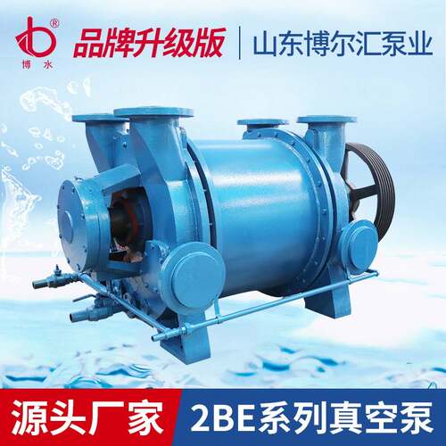 厂家直销2BE系列真空泵气体传输水环真空泵带皮带水环式真空泵