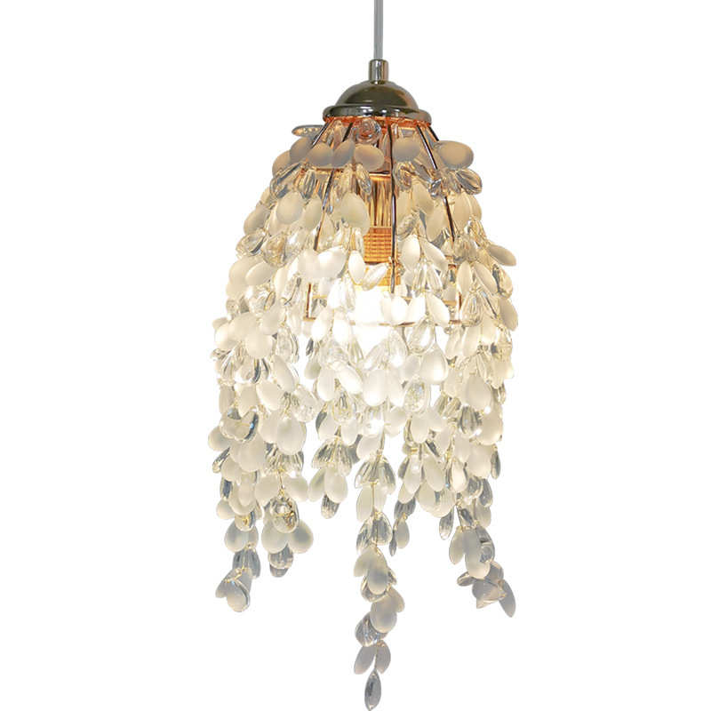 轻法式卧室床头小吊灯法式主卧浪漫温馨个性艺术网红过道玄关灯具