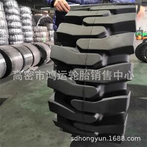 高空作业机平台车轮胎31x10-20 33x12/12.5/36*14-20叉车实心轮胎