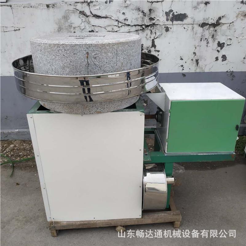 商电动芝用岩麻酱磨石磨机 多功能小麦889002面粉机 红砂石花生磨