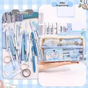 pencil cinnamoroll文具盒 kuromi笔袋 cute sanrio文具卡通 case