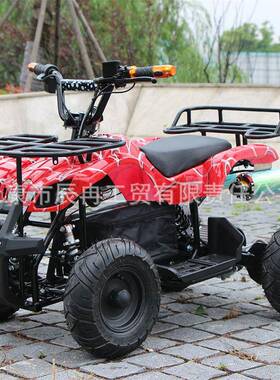 沙滩车ATV电动小小公牛四轮全地形车48V500W轴转动电机定时遥控