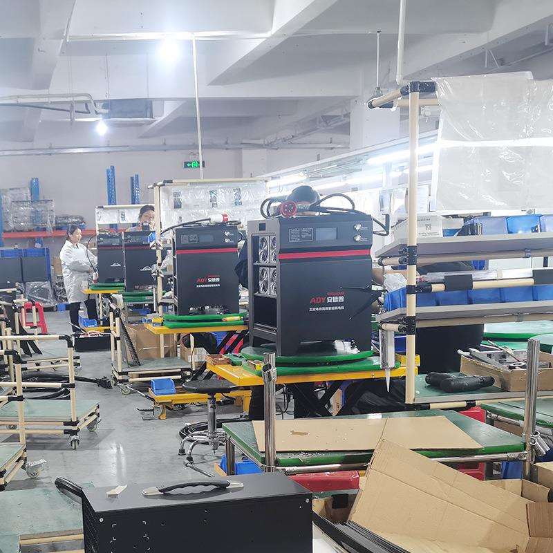 堆高车充电器仓储车1000W48V/30A电动三轮车充电机保护智能快充