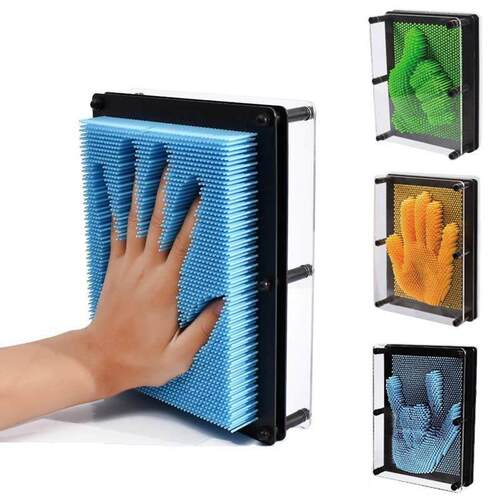 有趣的3D克隆像素艺术块玩具彩色别针艺术玩具Clo