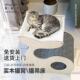 喵林苑多猫家庭猫窝夏冬实木双层帐篷四季 猫房子 通用吊床半封闭式