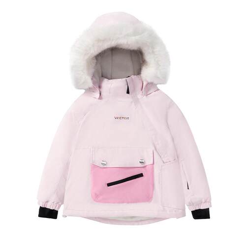 玩可拓儿童滑雪服防水保暖L中大童单板双板滑雪衣冬季新款