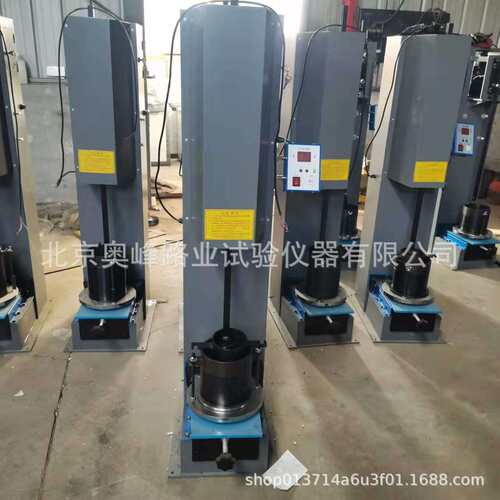 土壤多功能电动击实仪粗粒土重型击实仪手动轻重两用击实仪