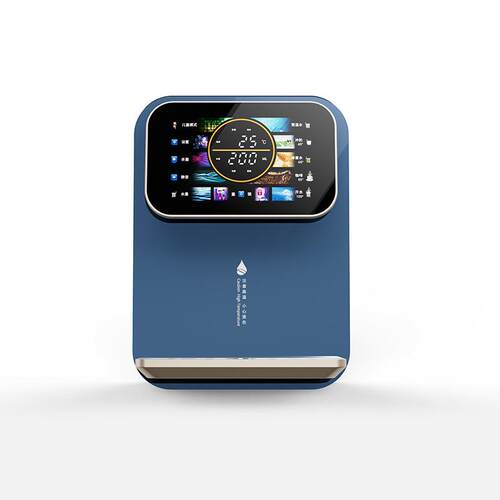 家用饮水机速热大屏管线五档调温智能触控直饮水机壁挂式管线机