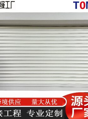 跨境电动遮阳卷帘窗家用防盗防晒卷拉式智能遥控升降隔热手动卷闸