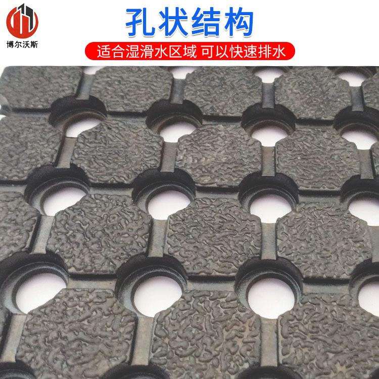 道工业车镂空间滑地垫重型耐磨垫叉车通垫排水防尘加防厚XB070202