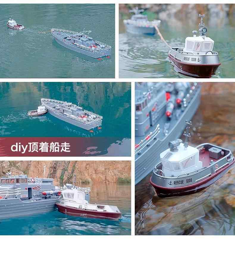 товар из китая 儿童迷你遥控船玩具可下水rc快艇游水上电动小型轮船模型2025新款