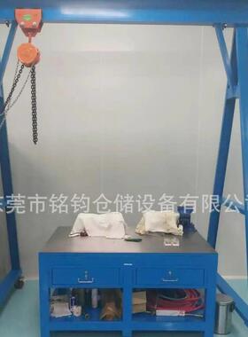 松山湖小型龙门吊架1吨2顿3T室内模具吊架手推式简易移动龙门架
